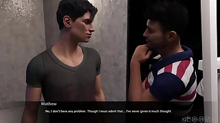 Summer Vacation #07 - Restroom Scene with Fabian